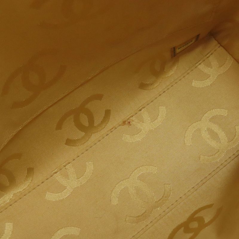 Chanel A18126 Wild Stitch Gold Hardware Tote Bag Calf Women