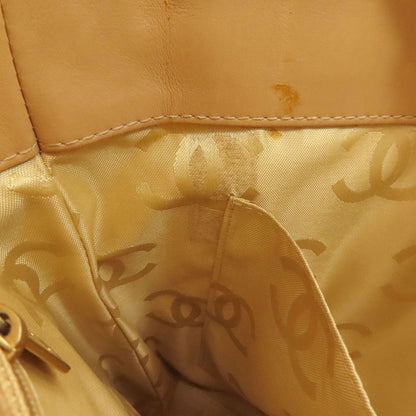 Chanel A18126 Wild Stitch Gold Hardware Tote Bag Calf Women