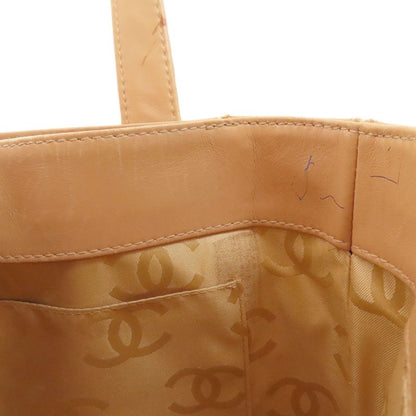 Chanel A18126 Wild Stitch Gold Hardware Tote Bag Calf Women