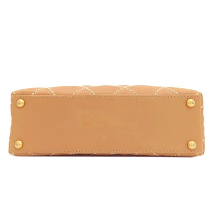 Chanel A18126 Wild Stitch Gold Hardware Tote Bag Calf Women