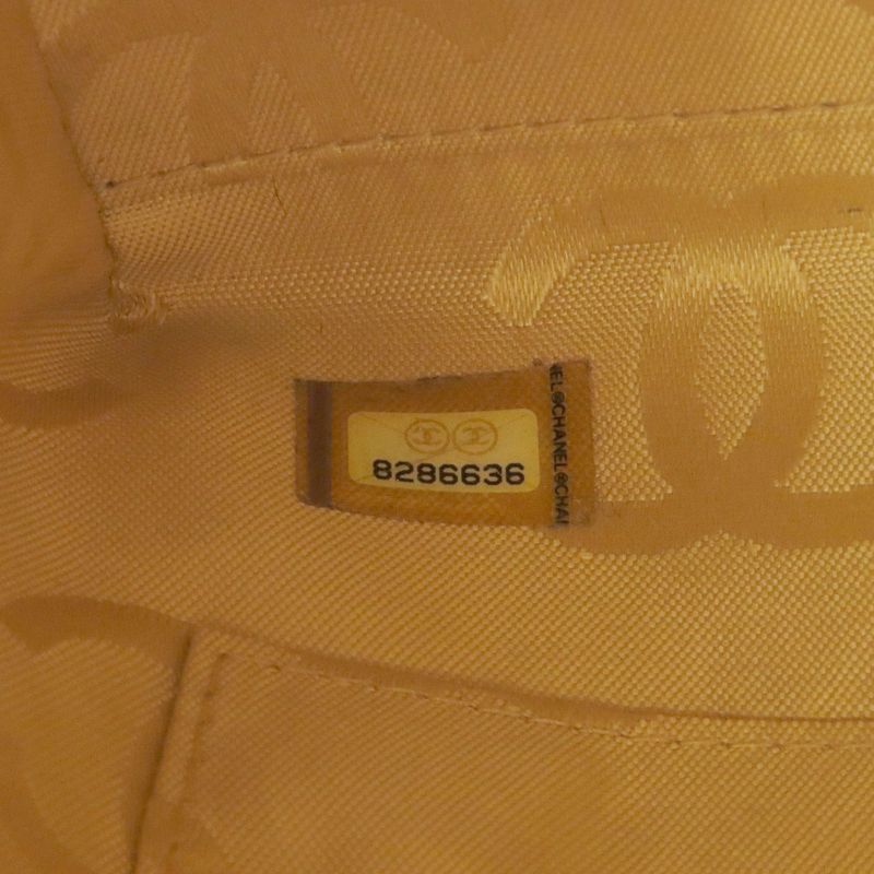 Chanel A18126 Wild Stitch Gold Hardware Tote Bag Calf Women