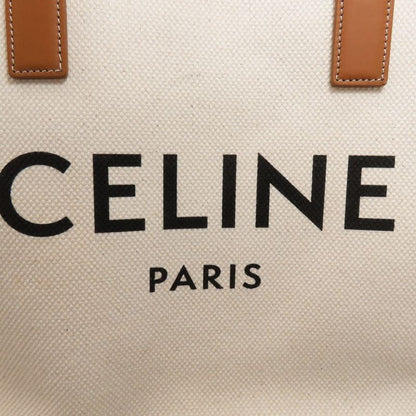 Celine Horizontal Cabas Tote Bag Canvas Women