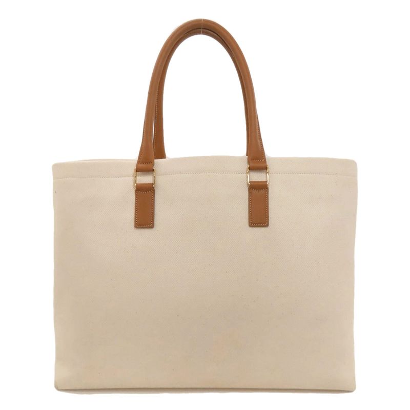 Celine Horizontal Cabas Tote Bag Canvas Women