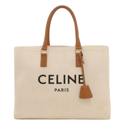 Celine Horizontal Cabas Tote Bag Canvas Women