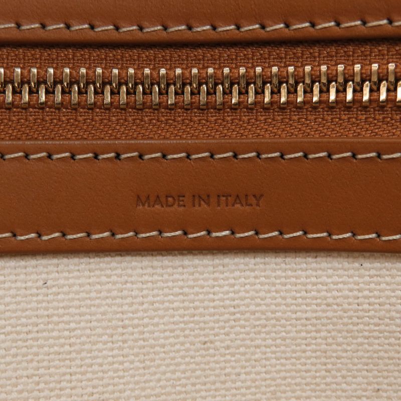 Celine Horizontal Cabas Tote Bag Canvas Women