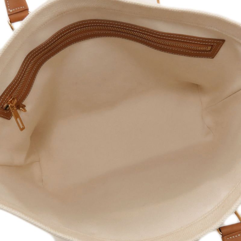 Celine Horizontal Cabas Tote Bag Canvas Women