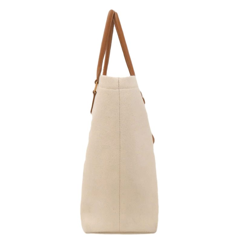 Celine Horizontal Cabas Tote Bag Canvas Women