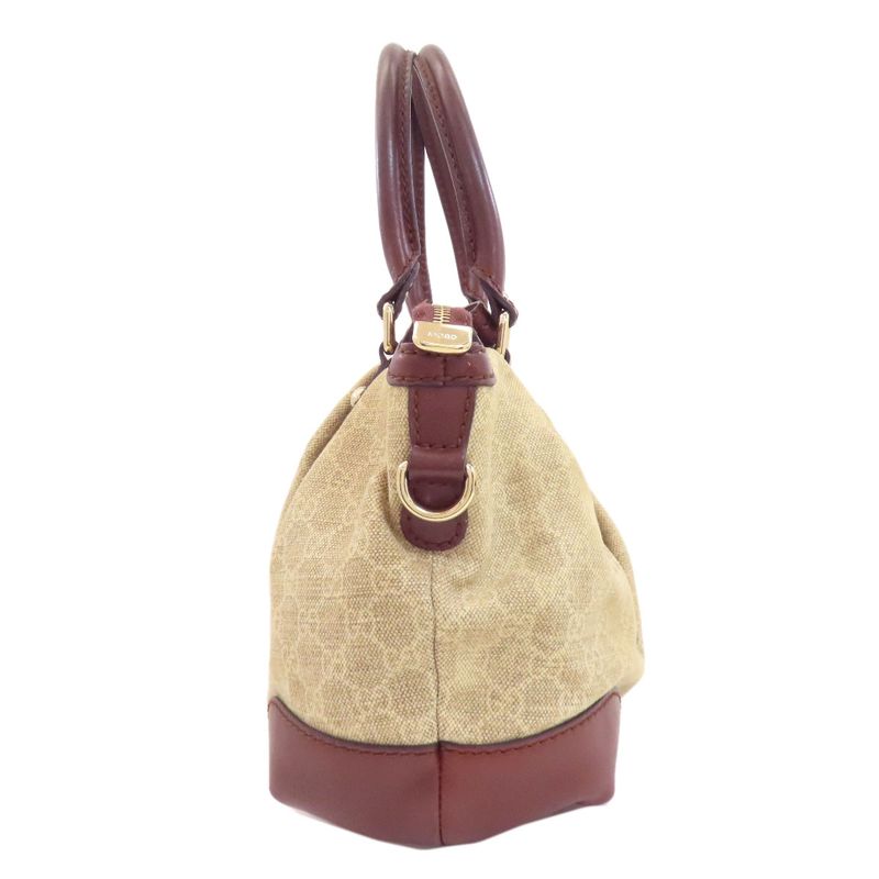 Gucci 347902 GG 2WAY Tote Bag Canvas Women