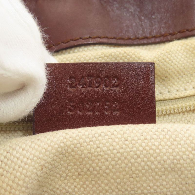 Gucci 347902 GG 2WAY Tote Bag Canvas Women