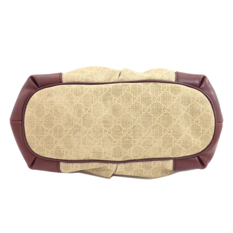 Gucci 347902 GG 2WAY Tote Bag Canvas Women