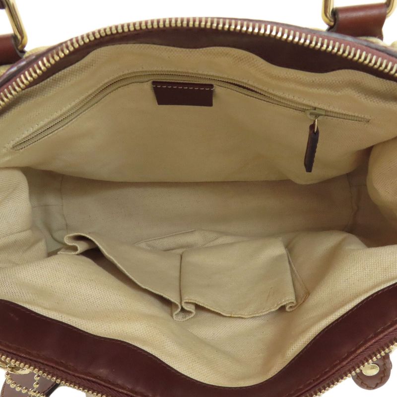 Gucci 347902 GG 2WAY Tote Bag Canvas Women