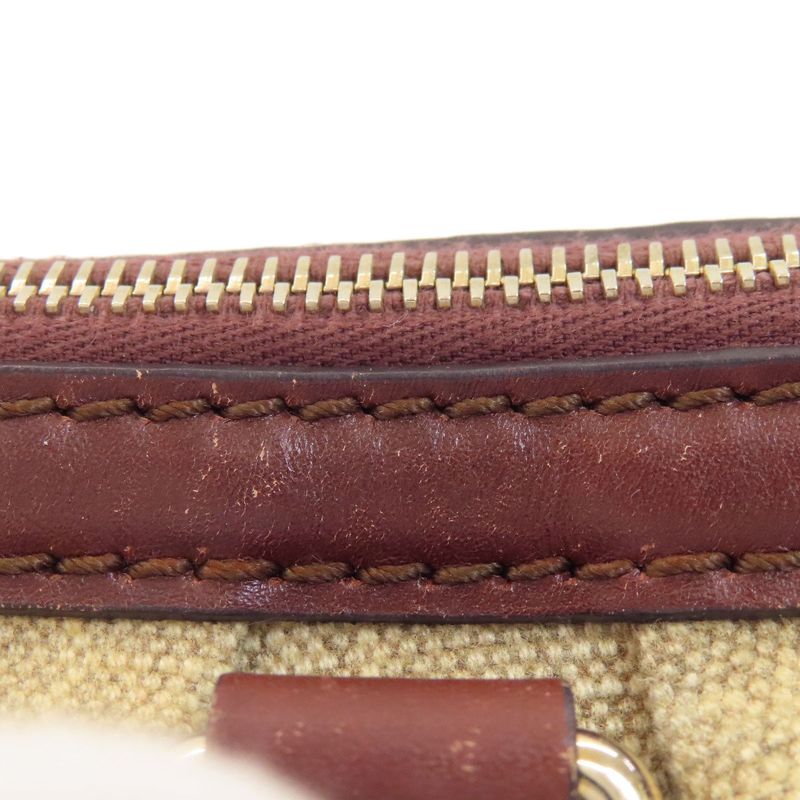 Gucci 347902 GG 2WAY Tote Bag Canvas Women