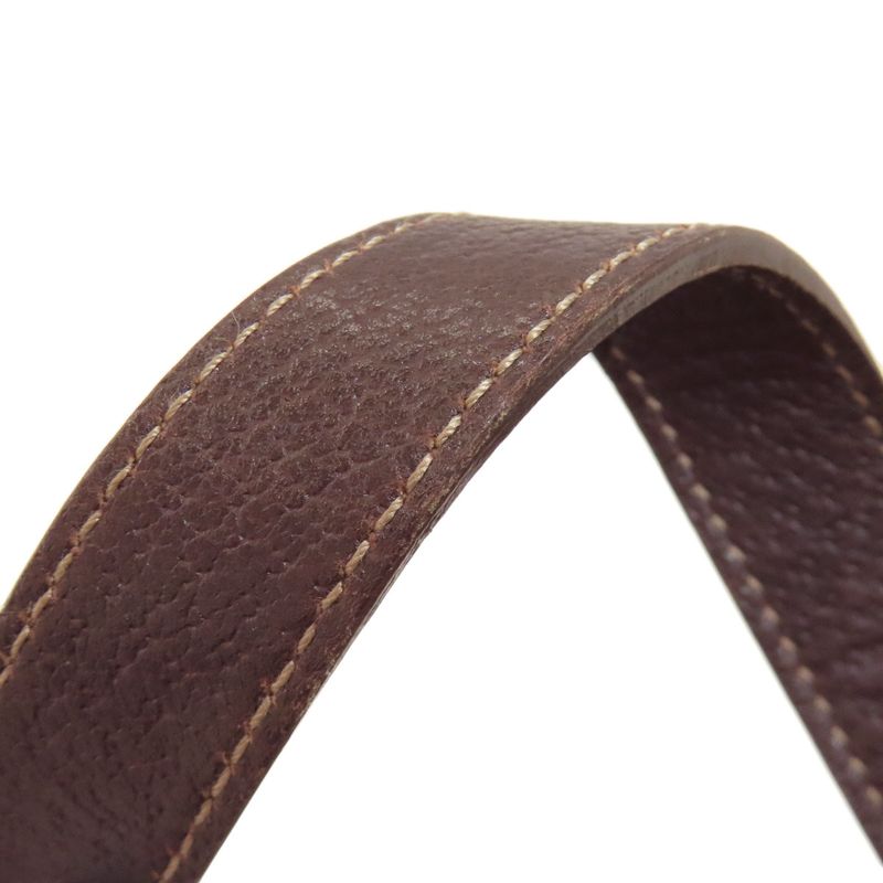 Gucci 141470 GG Tote Bag Canvas Leather Women