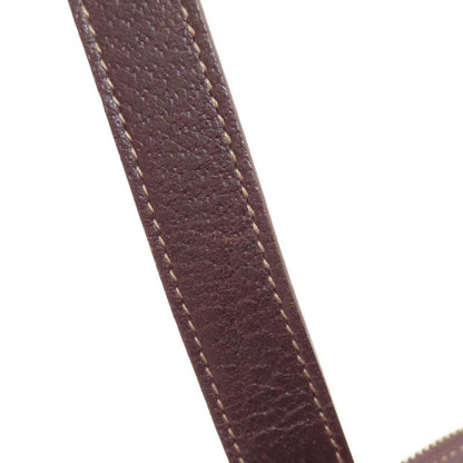 Gucci 141470 GG Tote Bag Canvas Leather Women