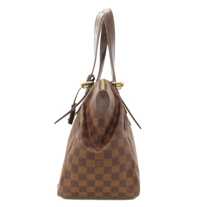 Louis Vuitton N41118 Verona MM Tote Bag Damier Canvas Women