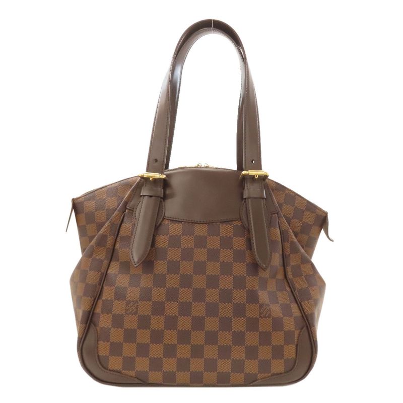Louis Vuitton N41118 Verona MM Tote Bag Damier Canvas Women