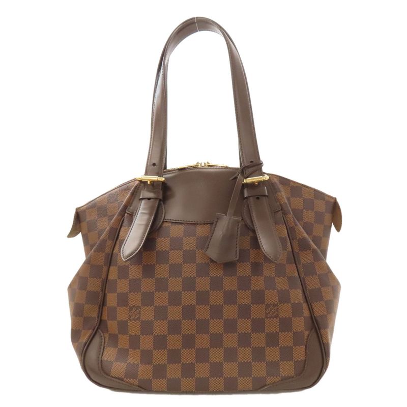 Louis Vuitton N41118 Verona MM Tote Bag Damier Canvas Women