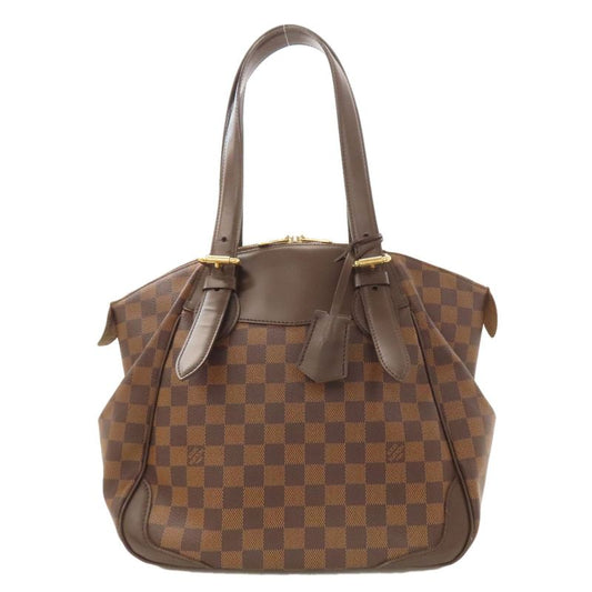 Louis Vuitton N41118 Verona MM Tote Bag Damier Canvas Women