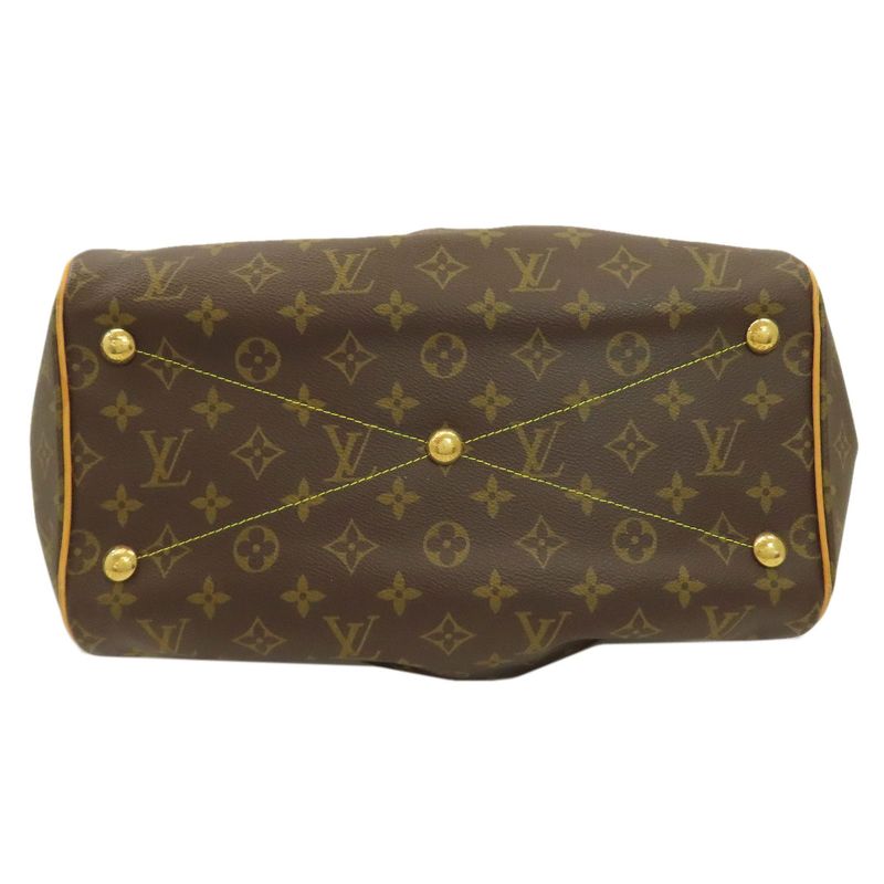 Louis Vuitton M40144 Tivoli GM Tote Bag Monogram Canvas Women