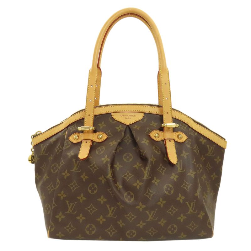 Louis Vuitton M40144 Tivoli GM Tote Bag Monogram Canvas Women