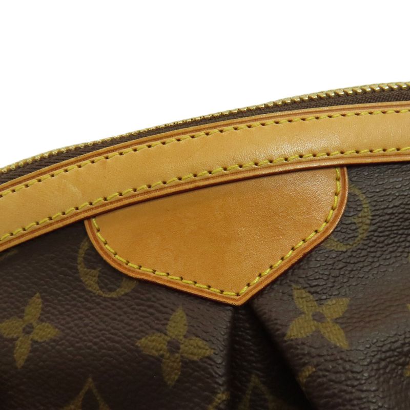 Louis Vuitton M40144 Tivoli GM Tote Bag Monogram Canvas Women