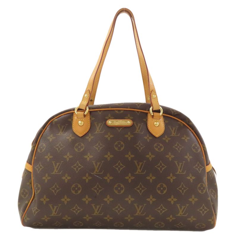 Louis Vuitton M95566 Montorgueil GM Tote Bag Monogram Canvas Women