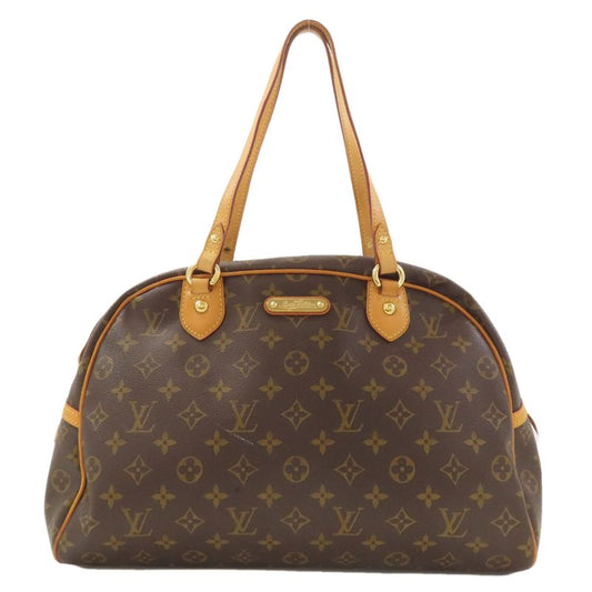 Louis Vuitton M95566 Montorgueil GM Tote Bag Monogram Canvas Women