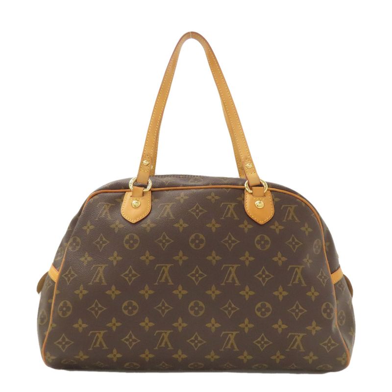 Louis Vuitton M95566 Montorgueil GM Tote Bag Monogram Canvas Women