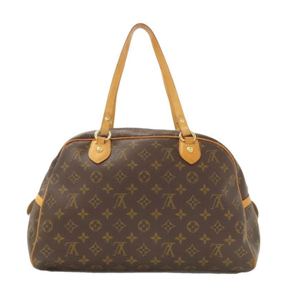 Louis Vuitton M95566 Montorgueil GM Tote Bag Monogram Canvas Women