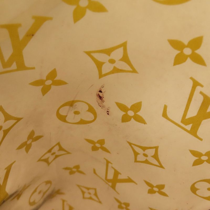 Louis Vuitton M92501 Cabas Ambre MM Tote Bag Vinyl Women