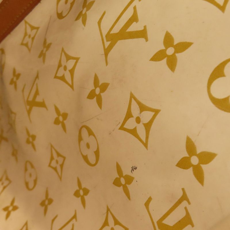 Louis Vuitton M92501 Cabas Ambre MM Tote Bag Vinyl Women