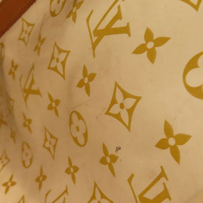 Louis Vuitton M92501 Cabas Ambre MM Tote Bag Vinyl Women