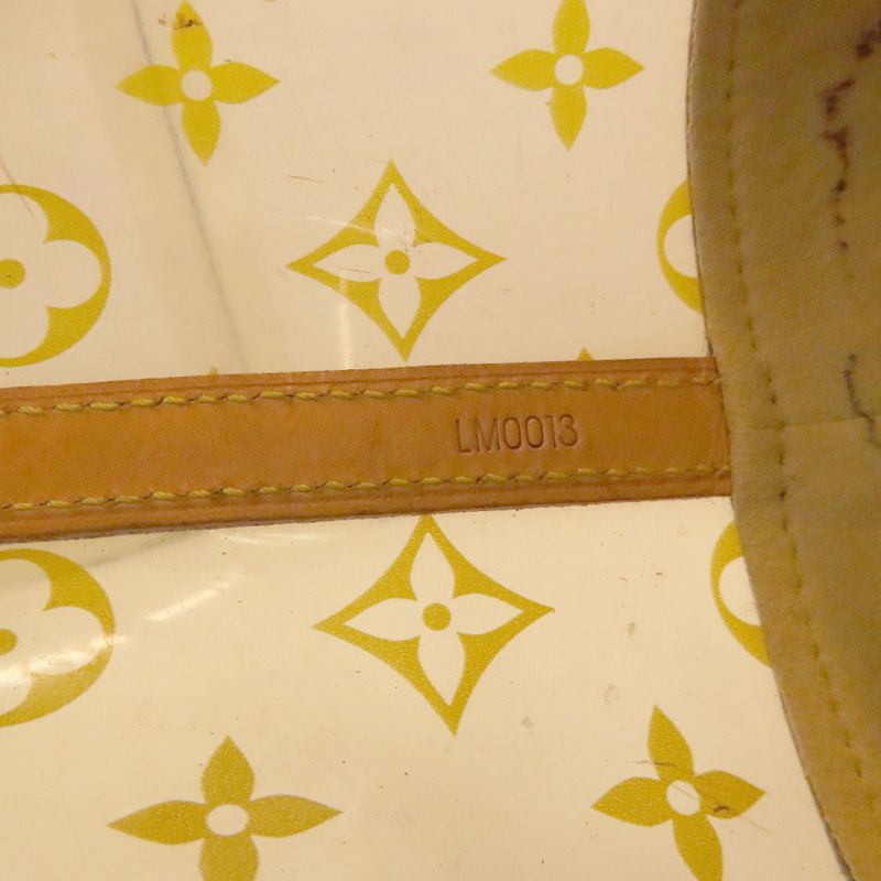 Louis Vuitton M92501 Cabas Ambre MM Tote Bag Vinyl Women