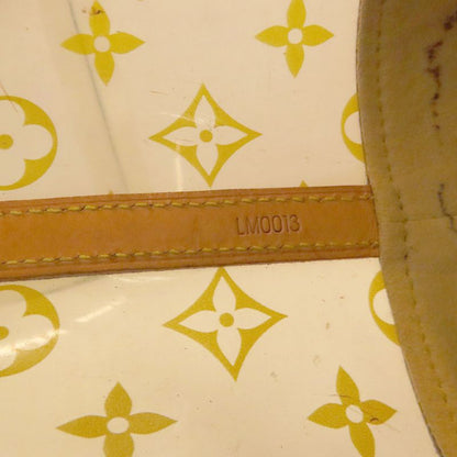 Louis Vuitton M92501 Cabas Ambre MM Tote Bag Vinyl Women