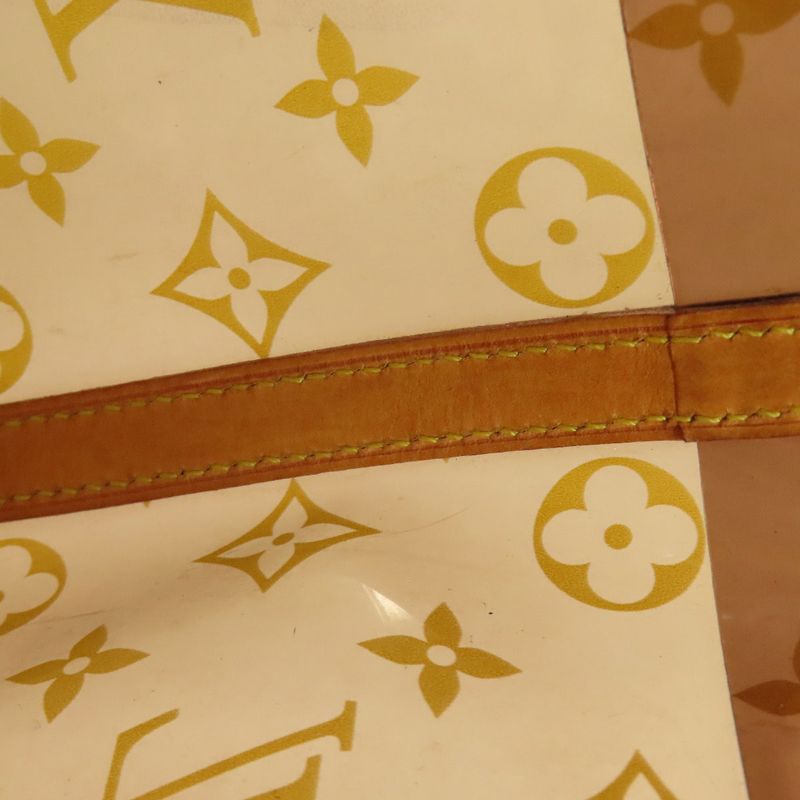 Louis Vuitton M92501 Cabas Ambre MM Tote Bag Vinyl Women