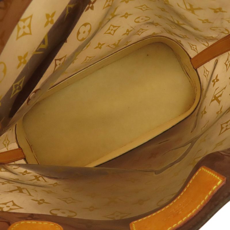 Louis Vuitton M92501 Cabas Ambre MM Tote Bag Vinyl Women