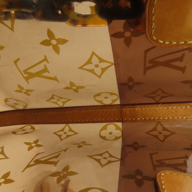 Louis Vuitton M92501 Cabas Ambre MM Tote Bag Vinyl Women