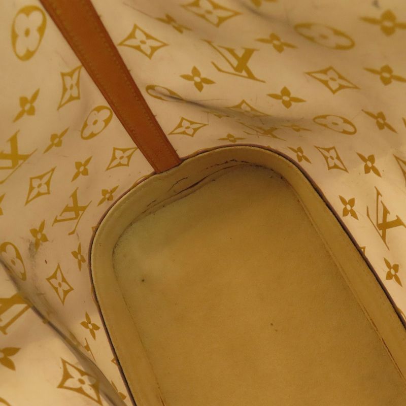 Louis Vuitton M92501 Cabas Ambre MM Tote Bag Vinyl Women