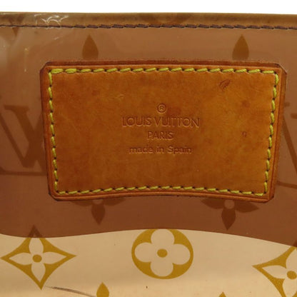 Louis Vuitton M92501 Cabas Ambre MM Tote Bag Vinyl Women