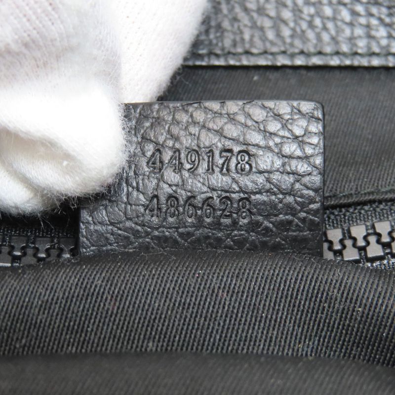 Gucci 449178 Outlet GG Tote Bag Nylon Canvas Women