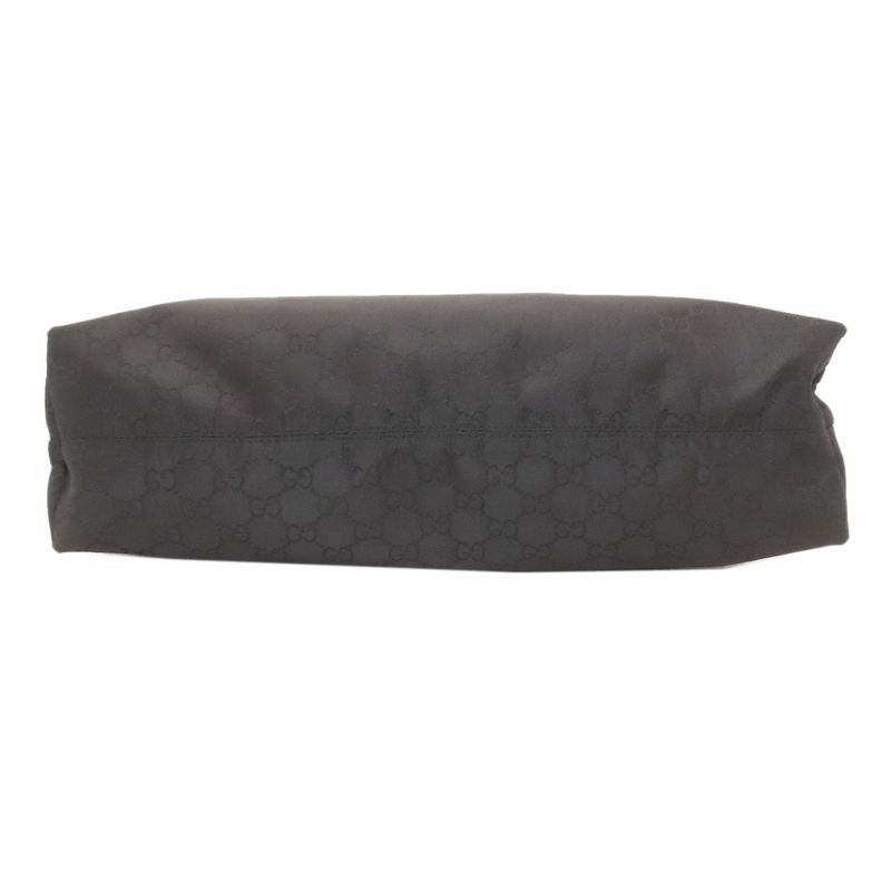 Gucci 449178 Outlet GG Tote Bag Nylon Canvas Women