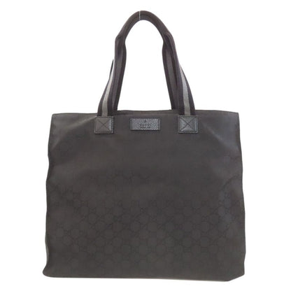Gucci 449178 Outlet GG Tote Bag Nylon Canvas Women