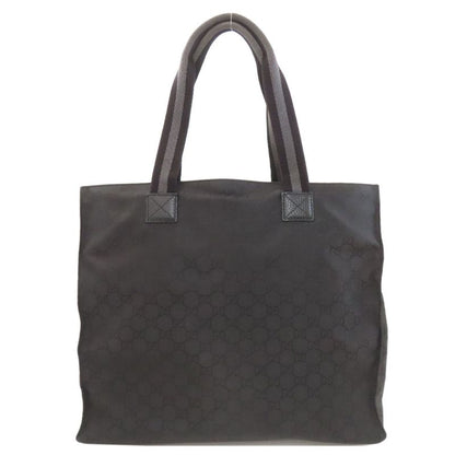Gucci 449178 Outlet GG Tote Bag Nylon Canvas Women