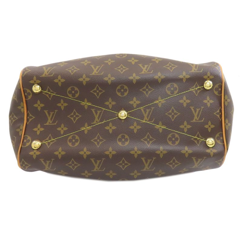 Louis Vuitton M40144 Tivoli GM Tote Bag Monogram Canvas Women