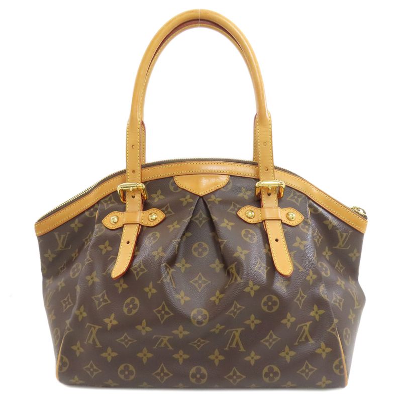 Louis Vuitton M40144 Tivoli GM Tote Bag Monogram Canvas Women