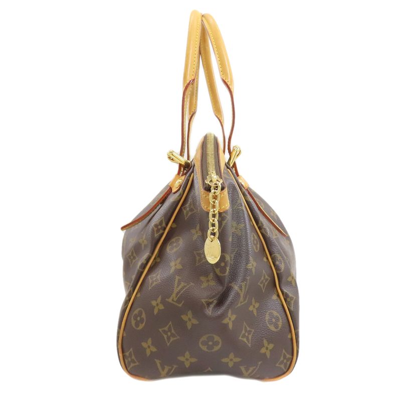 Louis Vuitton M40144 Tivoli GM Tote Bag Monogram Canvas Women