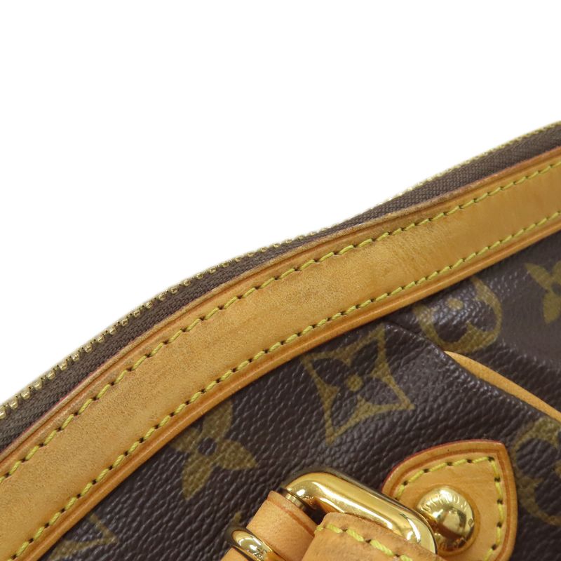 Louis Vuitton M40144 Tivoli GM Tote Bag Monogram Canvas Women