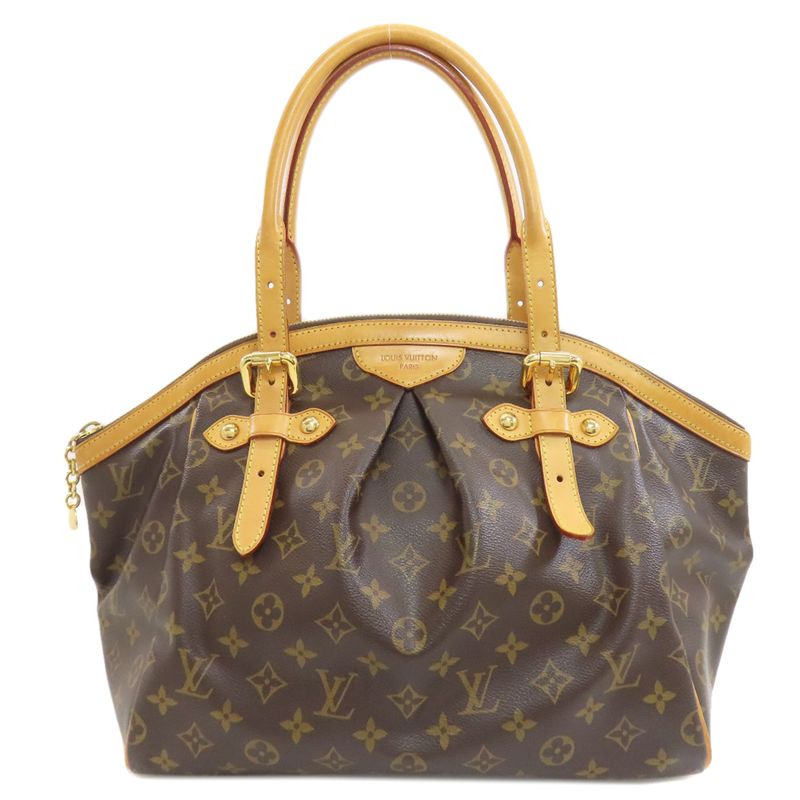 Louis Vuitton M40144 Tivoli GM Tote Bag Monogram Canvas Women