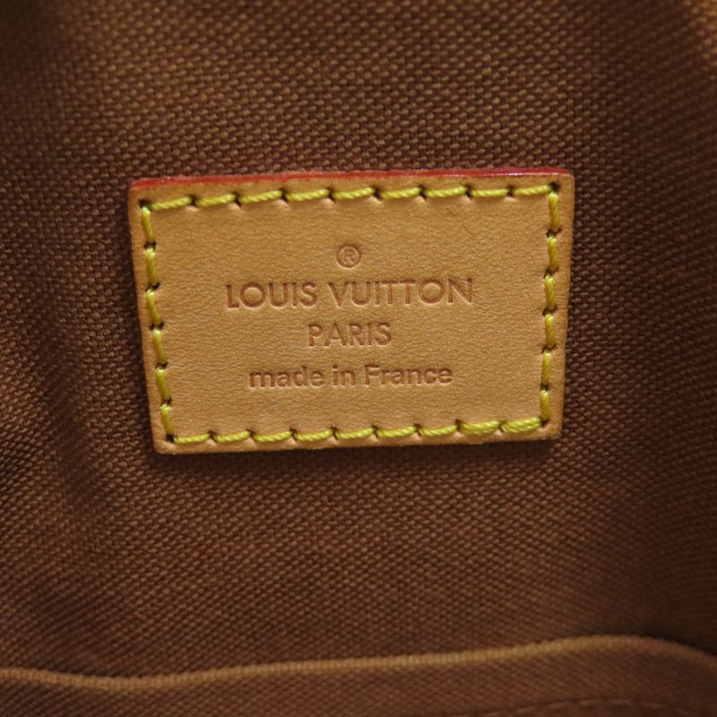 Louis Vuitton M40144 Tivoli GM Tote Bag Monogram Canvas Women