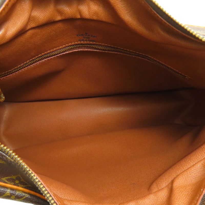 Louis Vuitton M51260 Boulogne Shoulder Bag Monogram Canvas Women